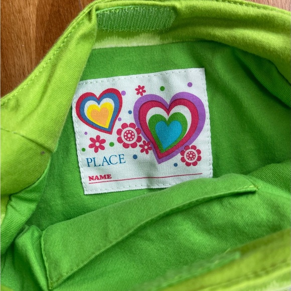 NWT The CHILDREN'S PLACE Girls GREEN TOTE BAG Tie Dye - Picture 11 of 13